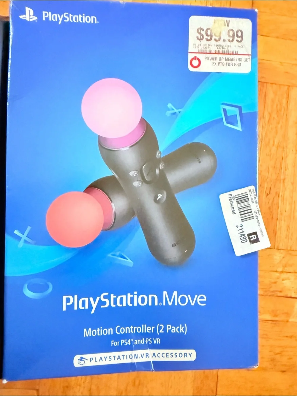 Sony PS4 Console with Turquoise & Pink DualShock Controller and Game Bundle